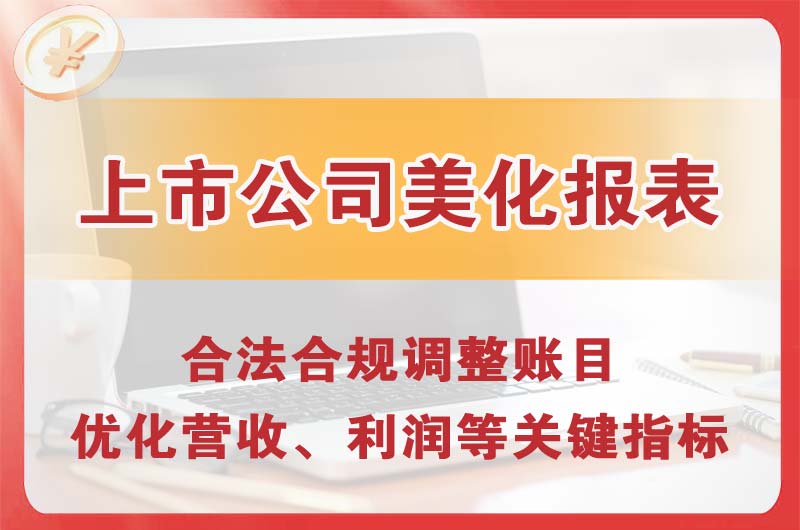 绥中上市公司美化报表